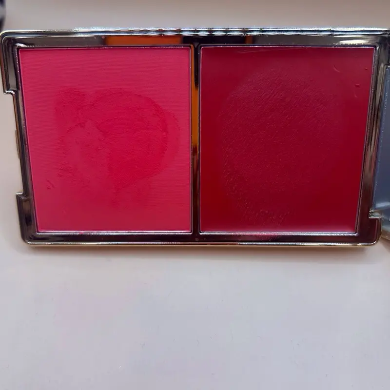 Just Blushing 2-Piece Cherry Red Makeup Duo