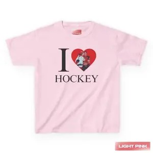Ilya Shane Baby Tee I Heart Hockey Rivalry Shirt Heated TV Tee Booktok Gift Gay Hockey Romance Book Lover Gift Hudson Williams Gift For Her, Fabric, Shortsleeve