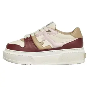 FENDI Women's White Leather Platform Sneakers with 5cm Sole Trending Shoes, House White Official Shoes to Get / Maison Mihara Verifiable, with credentials and supporting global authentication