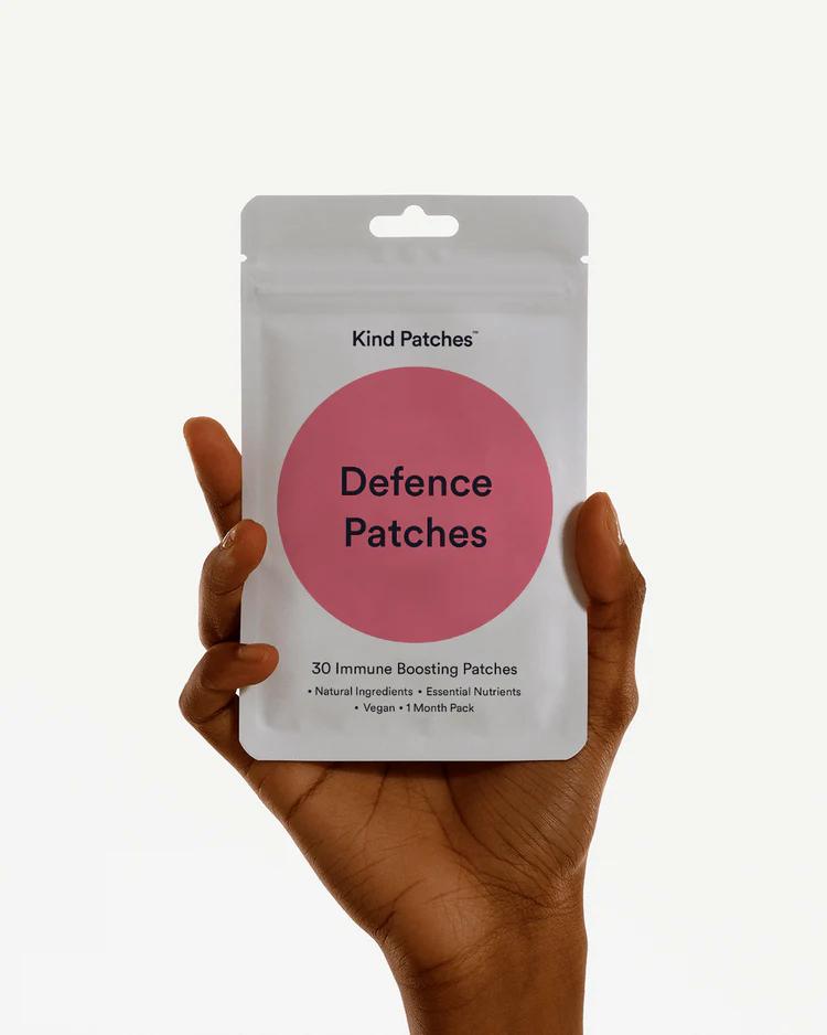 Kind Patches, Defence Patches, 30 Immune Boosting Patches: Natural Ingredients, Essential Nutrients, Vegan, 1 Month Pack Kind Patches, Defence Patches, 30 Immune Boosting Patches: Natural Ingredients, Essential Nutrients, Vegan, 1 Month Pack