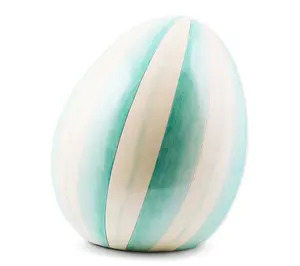 MacKenzie- Childs Medium Stripe Egg