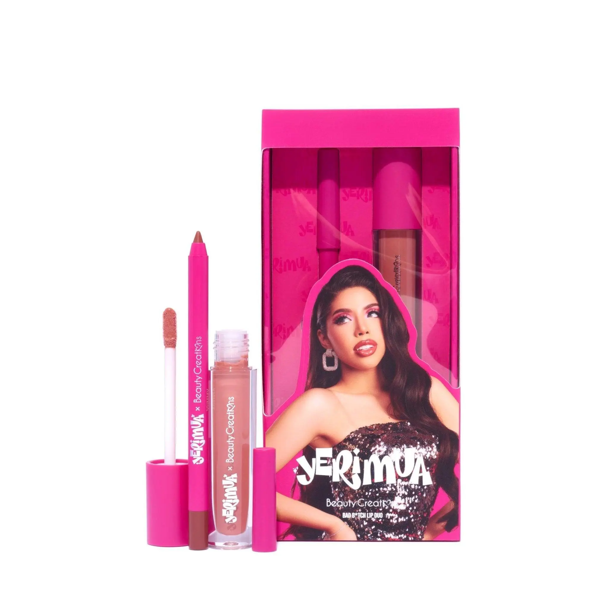 YeriMua Bad B*tch Lip Duo, Gel, Makeup YeriMua Bad B*tch Lip Duo, Gel, Makeup