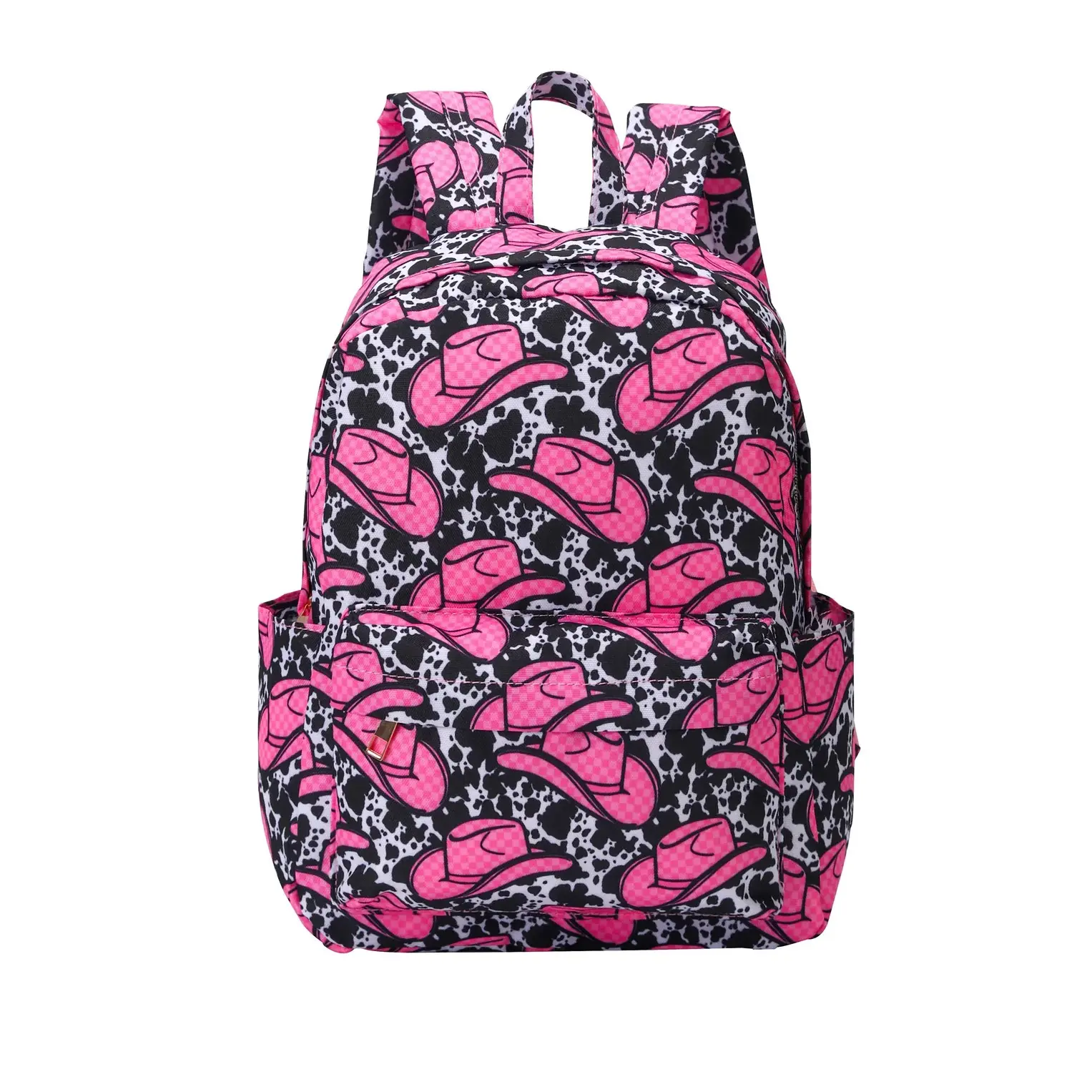 Kids' Cow Print Backpack, Backpacks for School