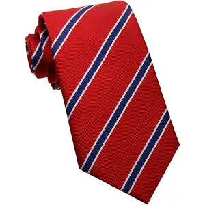 Men's 3.15" Stripe Ties Classic Check Business Necktie for Business Wedding Graduation
