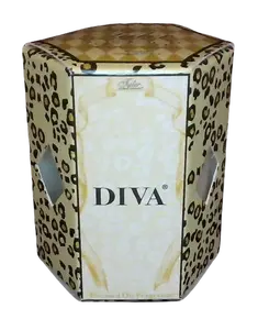 Tyler Candle Company Diva Votive Candle with Included Tyler Matches