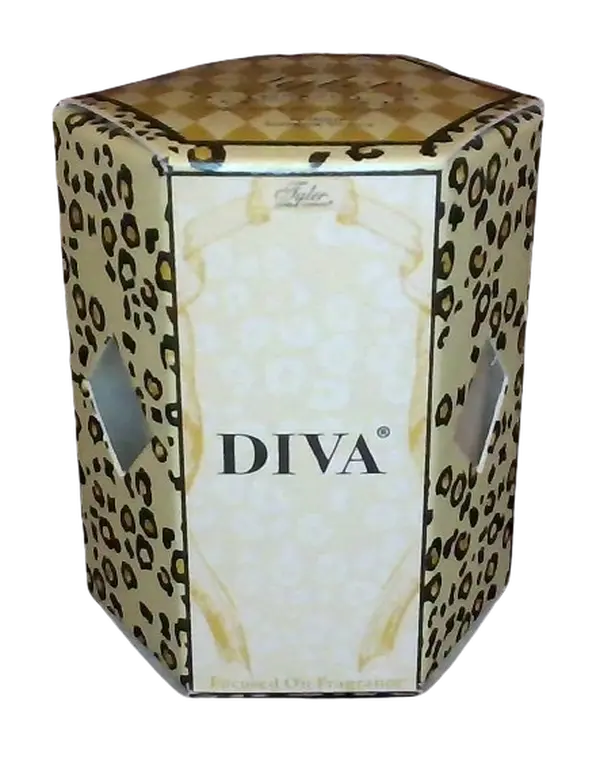 Tyler Candle Company Diva Votive Candle with Included Tyler Matches