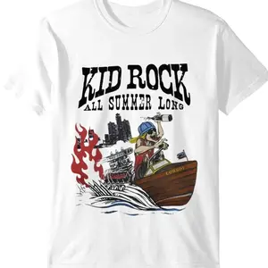 Kid Rock All Summer Long Vintage Unisex T-Shirt 7GH