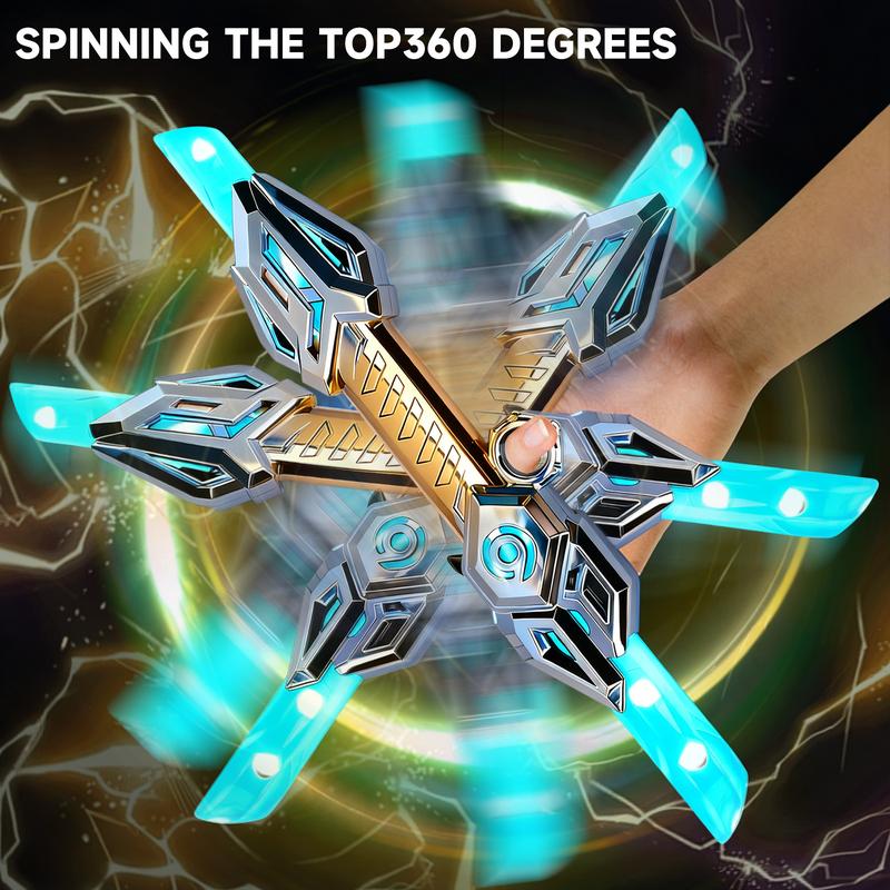 Light Up Saber for Kids Retractable LED Flash Sword with 6 Color Effects Sound Effects 360° Rotating Handle Extendable Toy Sword Ideal Gift for Boys Girls