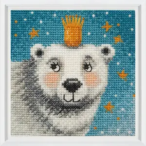 Charm of the stars C379 Counted Cross Stitch Kit
