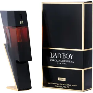 Ch Bad Boy Elixir By Carolina Herrera Eau De Parfum For Men