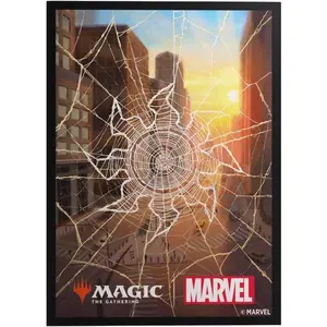 GameGenic Premium Art Sleeves - Spider-Man Plains