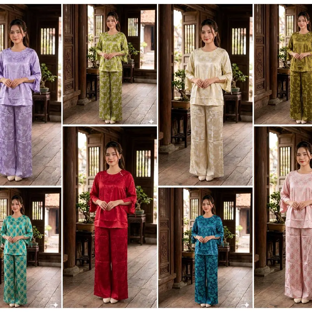 Áo Bà Ba CB2 ( Vietnamese Size ) / Women Ao Ba Ba / Girl Ao Ba Ba / Luna New Year
