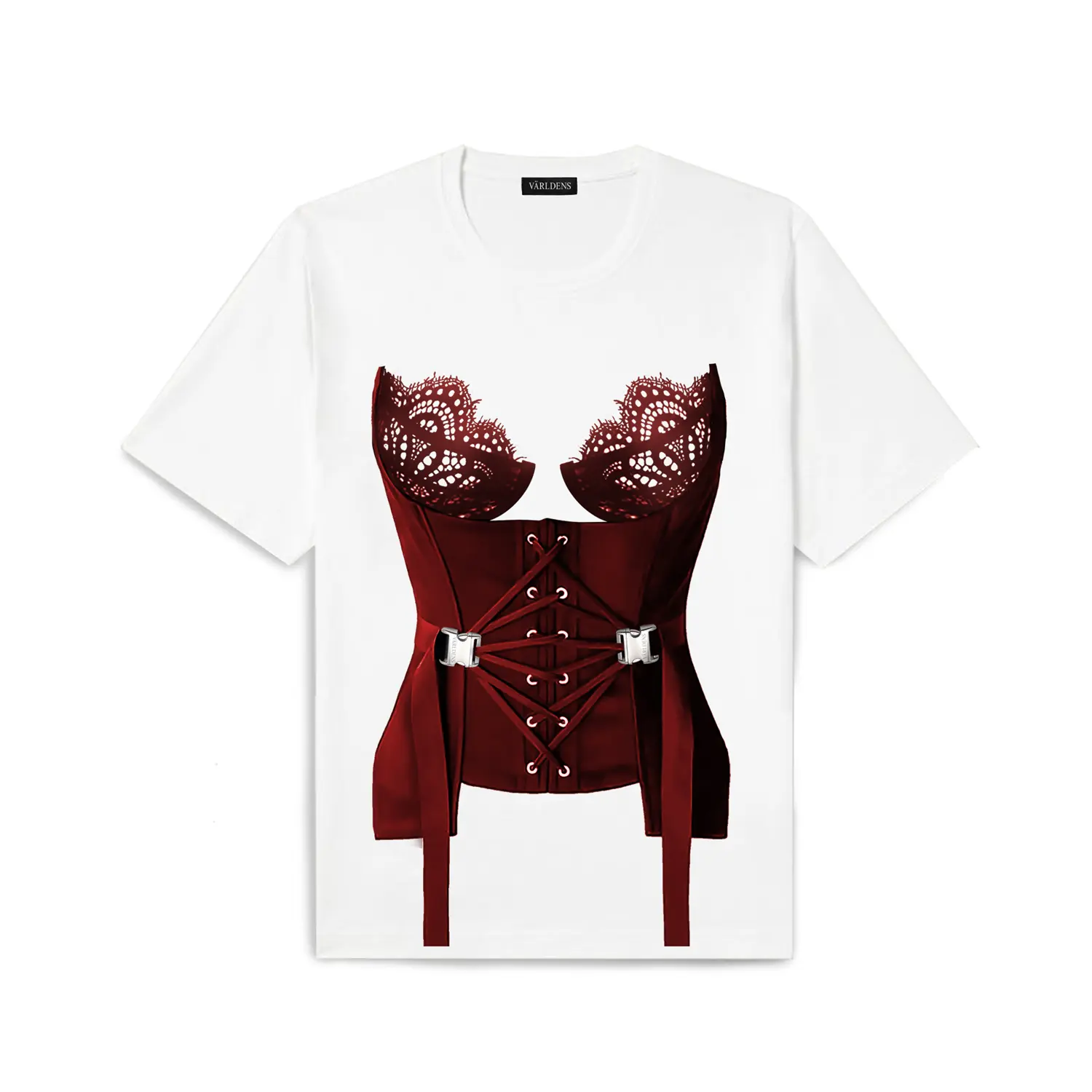 Varldens Corset T-shirt T0007