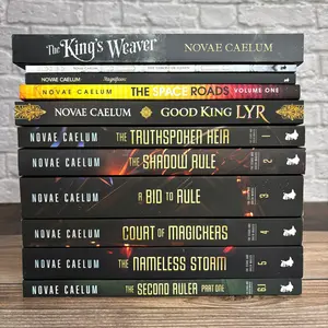 SIGNED All Here Paperback Bundle (Every Print Book in the Store!)
