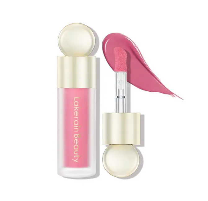 Liquid Blush Stick For Cheeks, Soft Velvet Cream Face Cheek Tint, Natural Matte Pink Red Blush Skin Tint, Waterproof Long Lasting Dewy Makeup, Moisturizing Lightweight Blendable (2#)