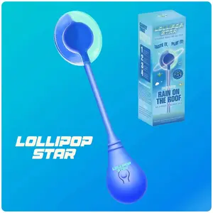 Lollipop Star Music Audio Lollipops – Sugar-Free Heart-Shaped Candy with Bone Conduction Technology | Cute K-pop Style Novelty Gift | Strawberry, Blueberry, Peach &  TropicalTwist