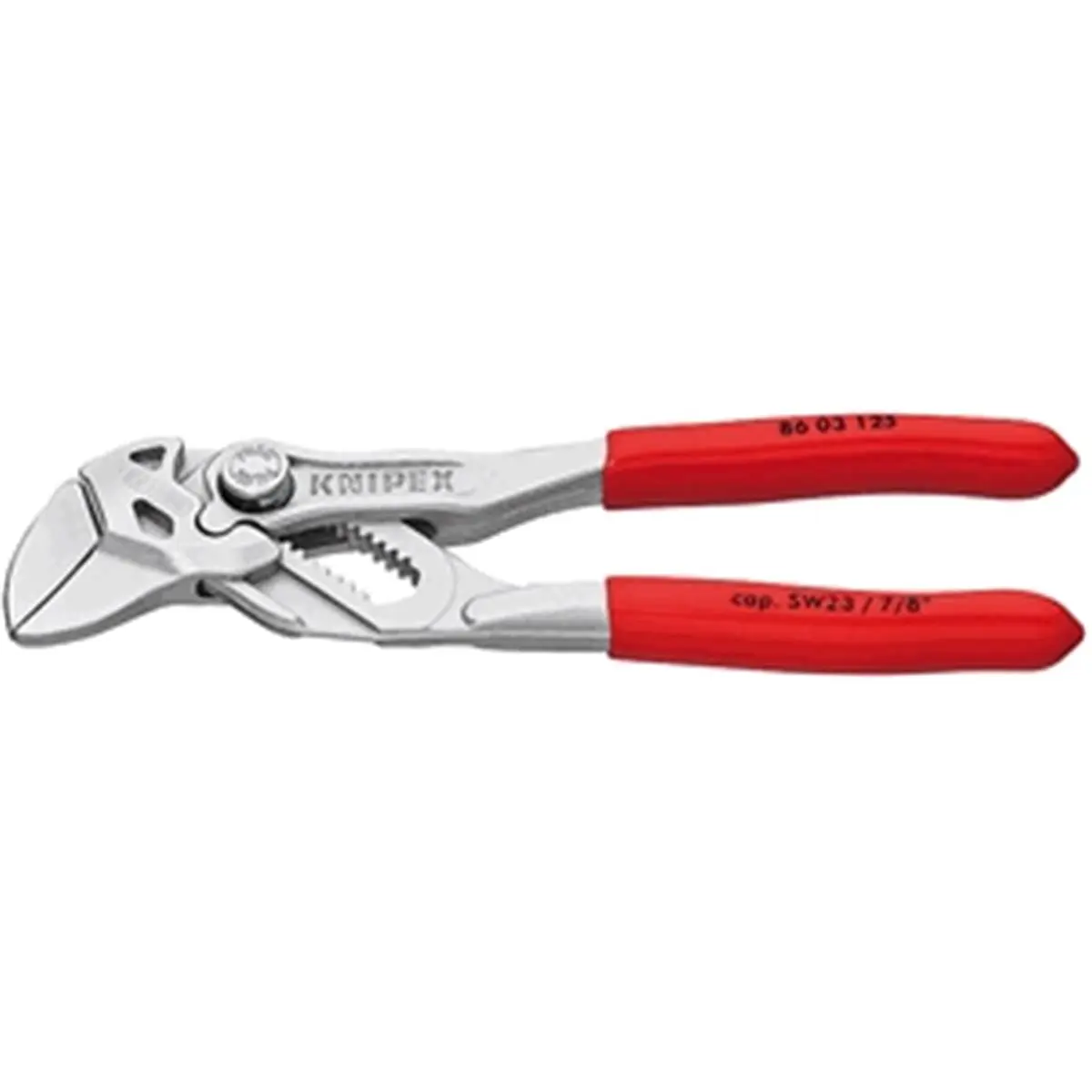 Efilliate Reseller 115 0465 Knipex Universal Pliers Wrench- 7.25 in., Tool, Hardware, Adjustable Wrench Plier