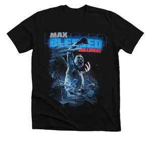 Max Holloway UFC Unisex T-Shirt – 218 Walkout Jersey MMA Fighter Tee