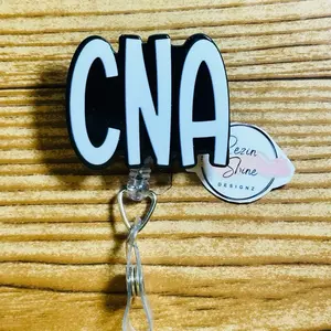 CNA Certified Nursing Assistant Badge Reel