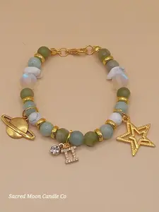Gemini Zodiac Charm Bracelet