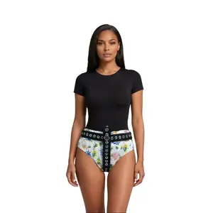 Diaper Locking Belt | Fastening Secure Belt, Anti Removal, Adjustable Waist Strap, Magnetic Lock for Safety, Black Incontinence Belt for Elderly, Anti-Unfasten, Bedridden & Alzheimer's Care, ABDL Lover