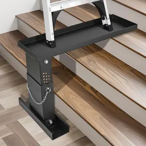 Ladder Extender Pro, Ladder Stabilizer High Strength, Ladder Leveler 13.4"-19" Adjustable Height Range for Single and Extension Ladders