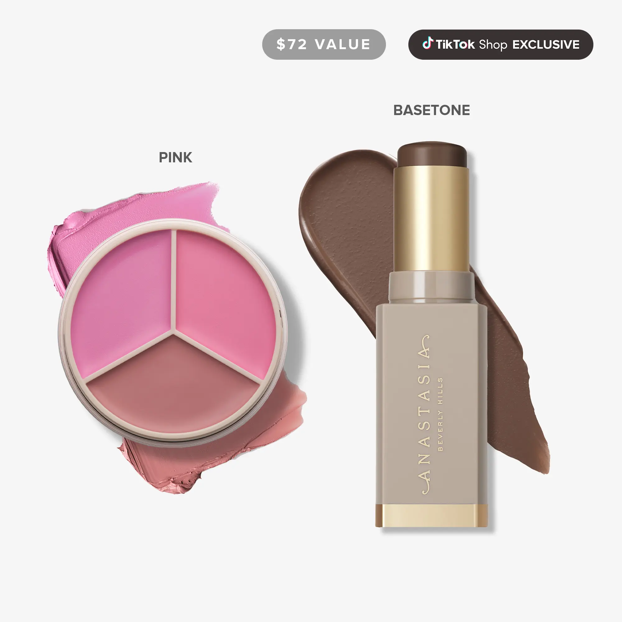 Full Pigment Sculpt & Blush 2-Piece Set - Pink Magic Touch Blush Trio + Smooth Blur Contour Beauty Cosmetics Cosmetics Products Full Pigment Sculpt & Blush 2-Piece Set - Pink Magic Touch Blush Trio + Smooth Blur Contour Beauty Cosmetics Cosmetics Products