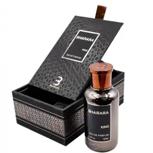 King For Men Eau de Parfum Spray, 3.4 Oz / 100ml