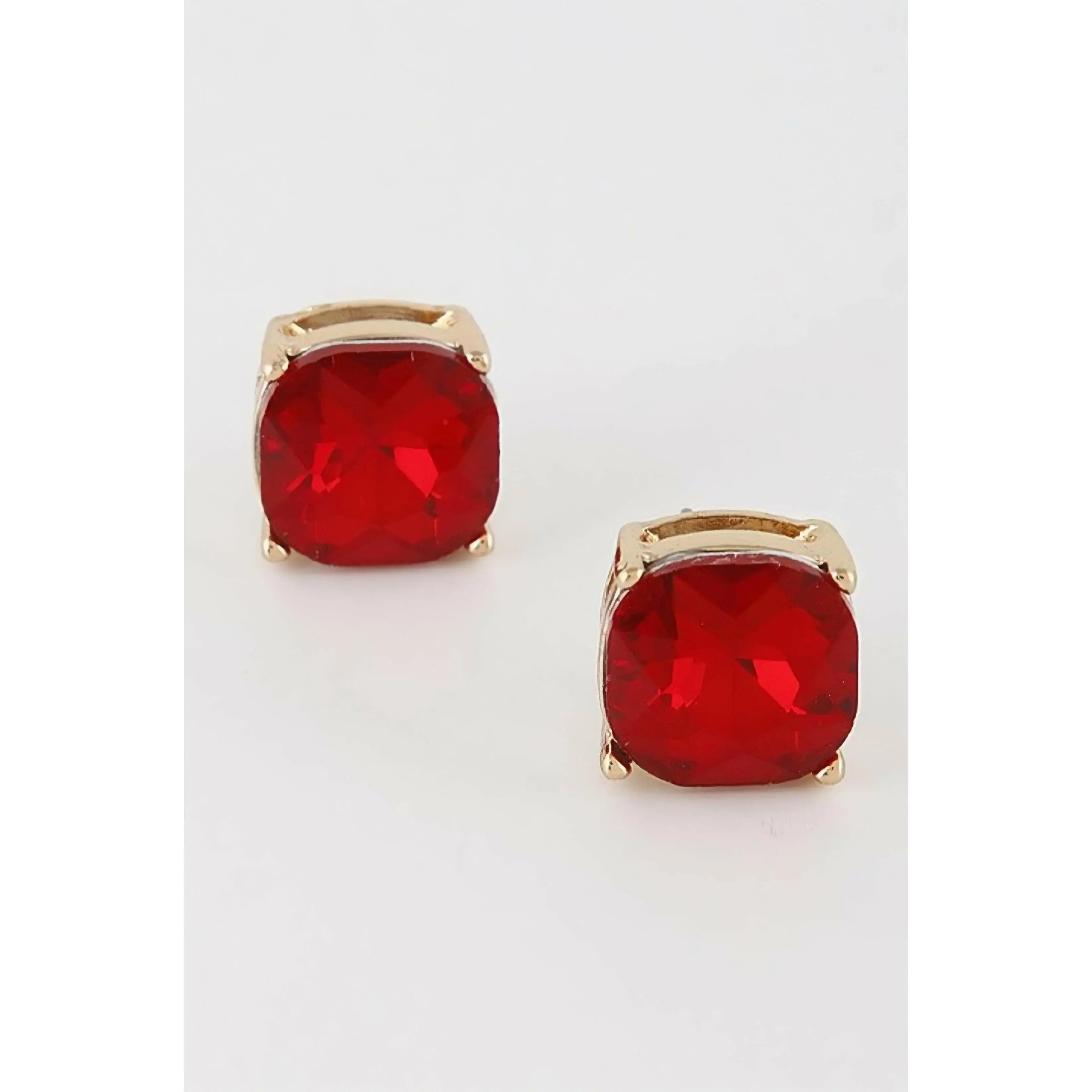Crystal Clear Earrings