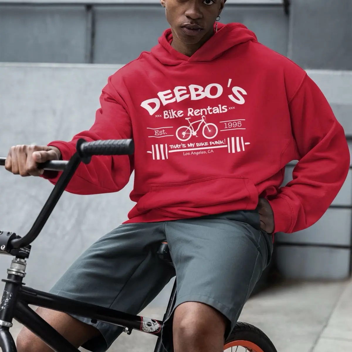 DEEBO’S Bike Rentals Hoodie