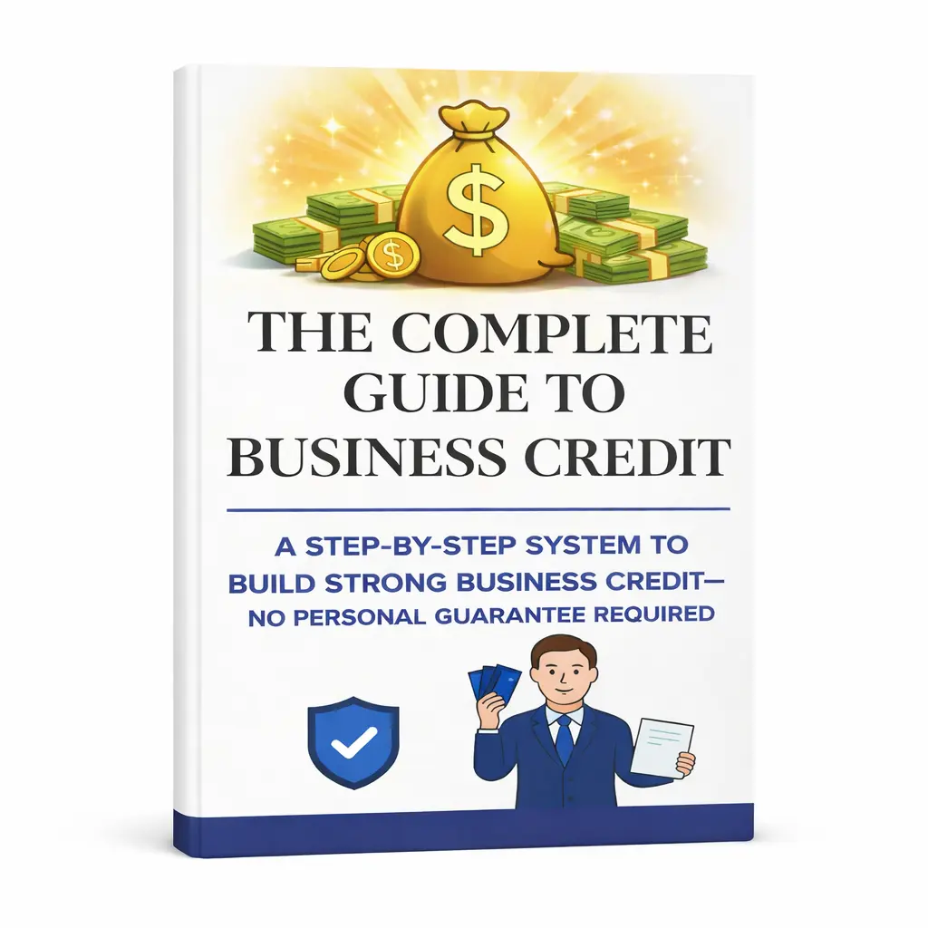 The Complete Guide to Business Credit: A Step By Step System To Build Strong Business Credit No Personal Guarantee Required