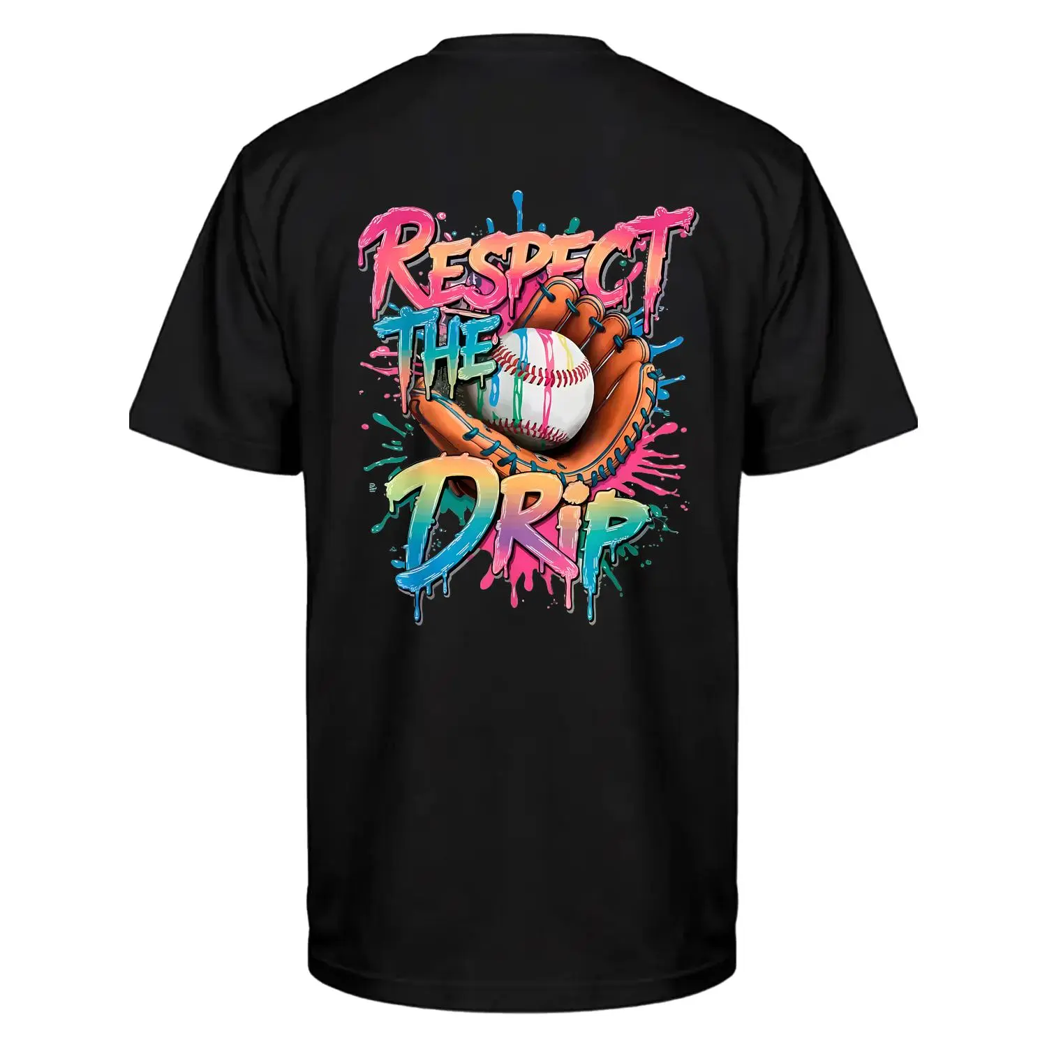 Men's Streetwear Graphic T-Shirt, Ice Cream Printed Casual Top in Soft 100% Cotton, Short Sleeve Round Neck Clothes, Inclusive Fit, Menswear, Breathable