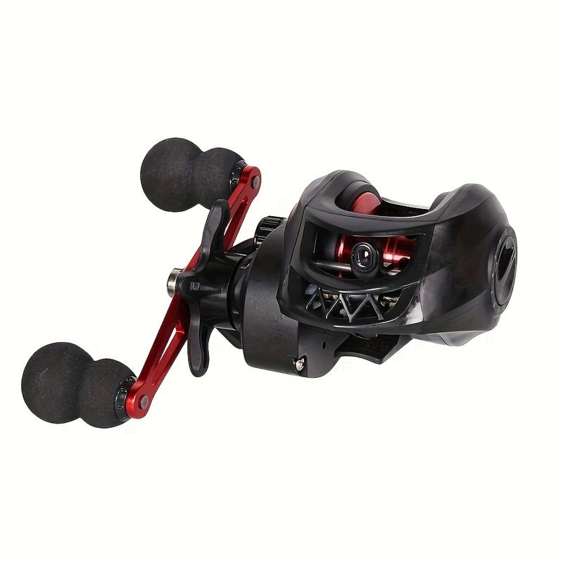 AC2000 Heavy Duty Spinning Reel - 7.2:1 High Speed, 22LB Max Drag & Lightweight Alloy Body, RH/LH Retrieve for Versatile Fishing from Trout to Marlin