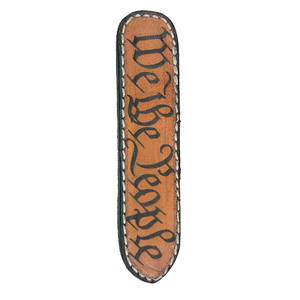 Stinger V Leather Insulator - We The People (Light)