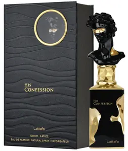 Lattafa His Confession 100ML 3.4 Fl Oz Eau de Parfum