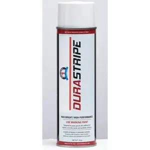 1 Shot Dura Stripe Aerosol Traffic Paint (18oz Yellow)