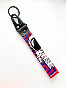 Asimo JDM Wrist Lanyard - Heavy Duty Clip and Key Ring