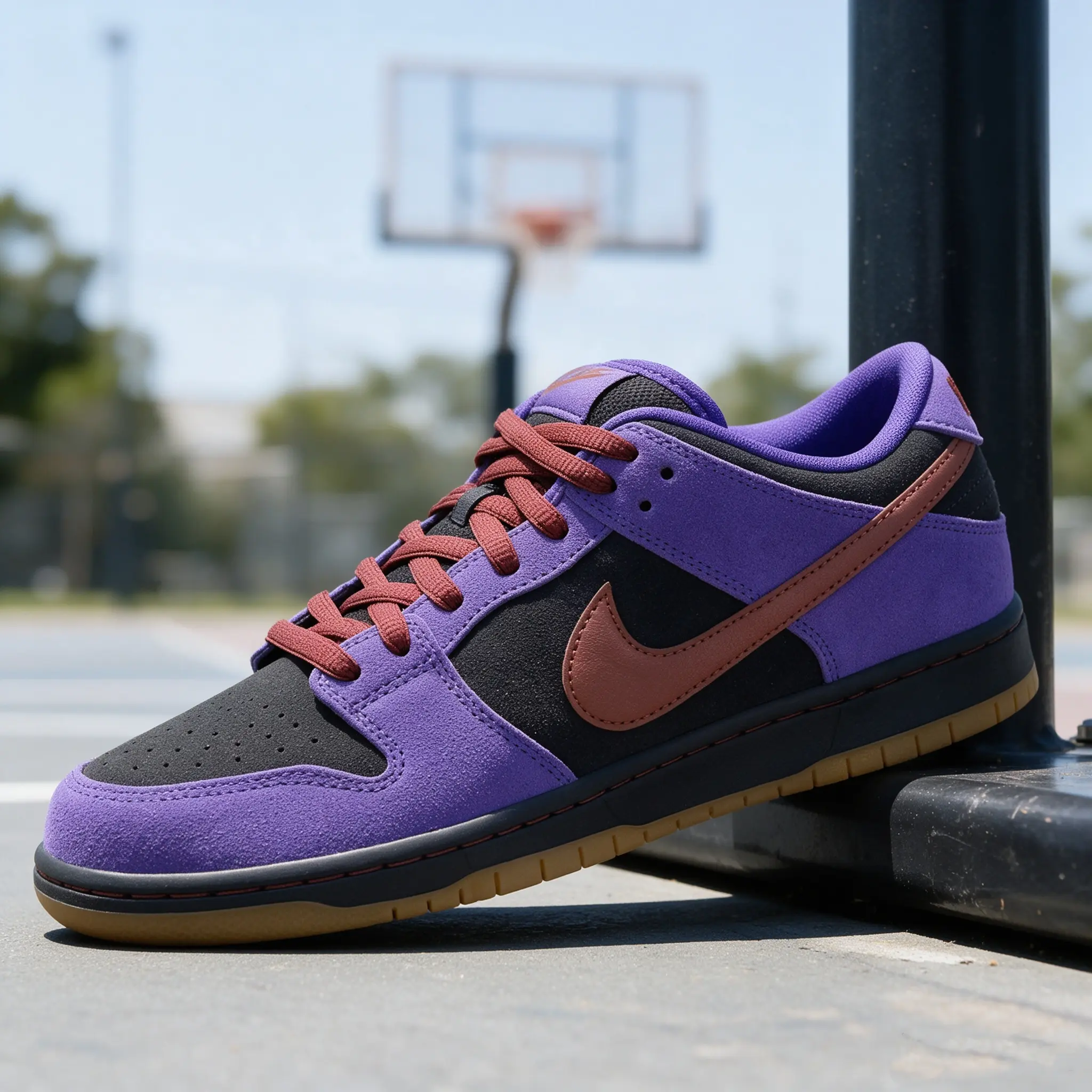 Nike SB Dunk Low Persian Violet Men's HQ1625-500 New Sneakers