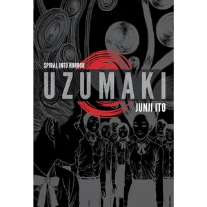 Uzumaki, Japanese Comic Style 3-in-1 Deluxe Edition Hardcover Book by Junji Ito Comicbook Mangaset
