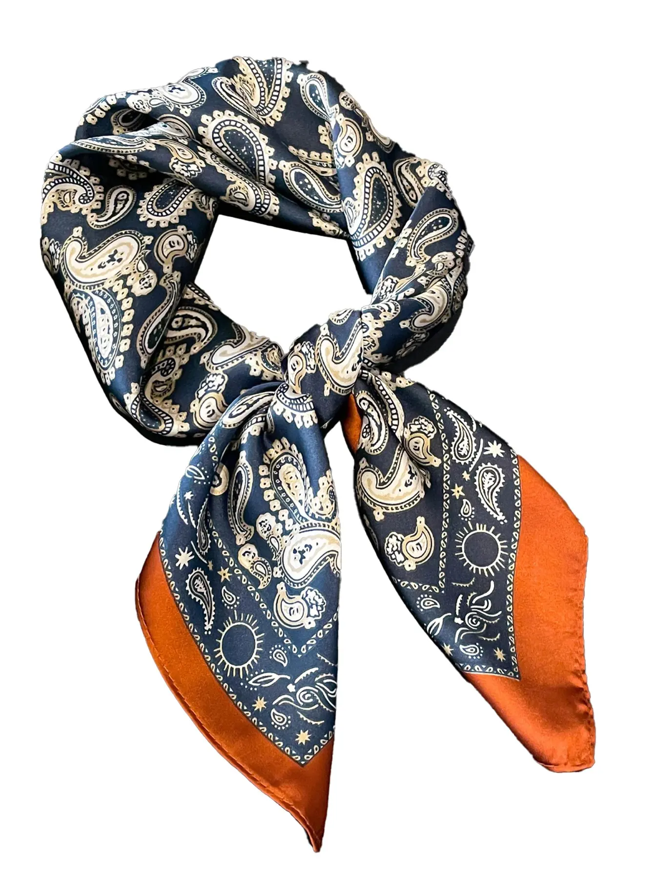 Random Ditsy Floral Print Square Scarf, Fashionable Soft Comfortable Scarf for Women, Casual Boho Versatile Scarf for Daily Wear, Fashion Accessories for Women, Floral Pattern Shawl, Boho Style Scarf, All Season Shawl