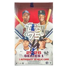 2026 Topps 75 Anniversary Baseball Hobby Box Pack