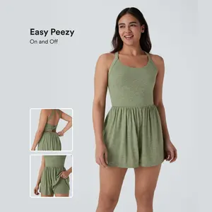 Halara Pocket 2-in-1 Romper-Easy Peezy Edition