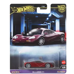 Hot Wheels Premium Exotic Envy - Mclaren F1
