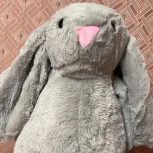 Colorful Bunny Plush Toy 15.6 inch Soft Stuffed Animal Cute Rabbit Plush for Kids Room Decoration and Gift-stuffed animal furry  friends  plush cute  doll  gifts  love  w festive decoration anime fluffy  collection jelly  cat  find