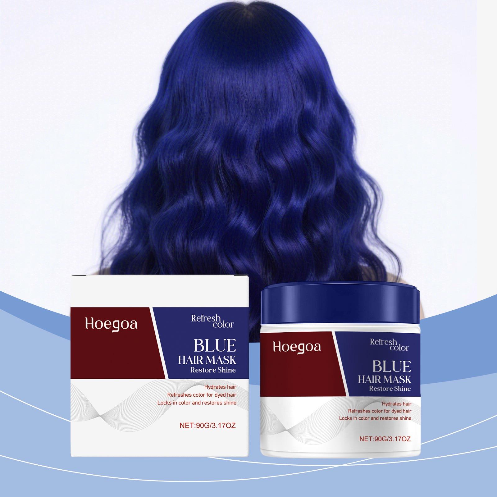 Hoegoa Hair Moisturizing Mask — Care for Frizz, Smooth & Silky Texture, Shine Hair Treatment Mask