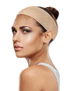 Casual Style Solid Color Wig Grip Headband, 1 Piece Adjustable Comfortable Breathable Wig Band for Women & Men, Basic Velvet No Slip Wig Band Edge for Daily Use Hair