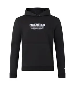 McLaren F1 World Tour Graphic Hoodie - White/Phantom