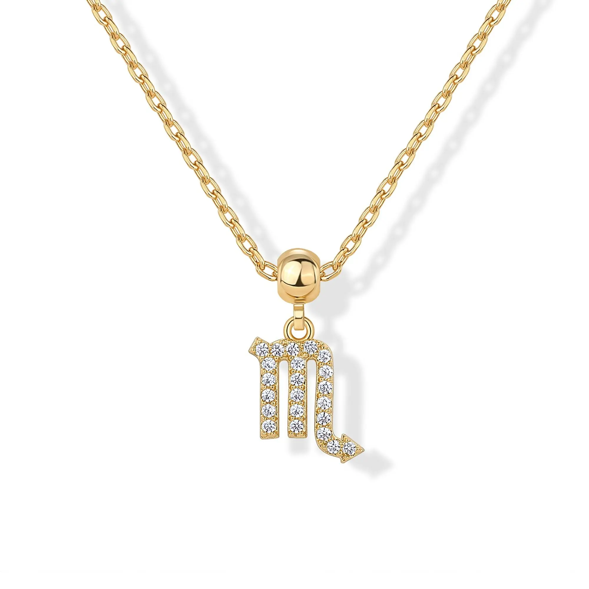 Scorpio - Yellow Gold