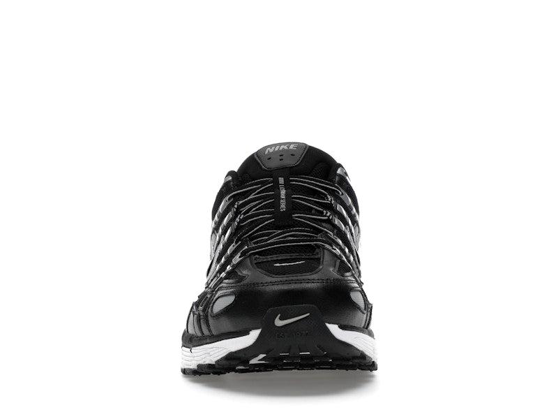Nike Men's P-6000 Black White Metallic Silver, from StockX