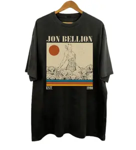 The Jon Bellion Shirt, Jon Bellion Album Shirt, Music Shirt, Vintage Shirt, Retro Shirt, Classic Shirt, Gifts for him, Trending T-shirt